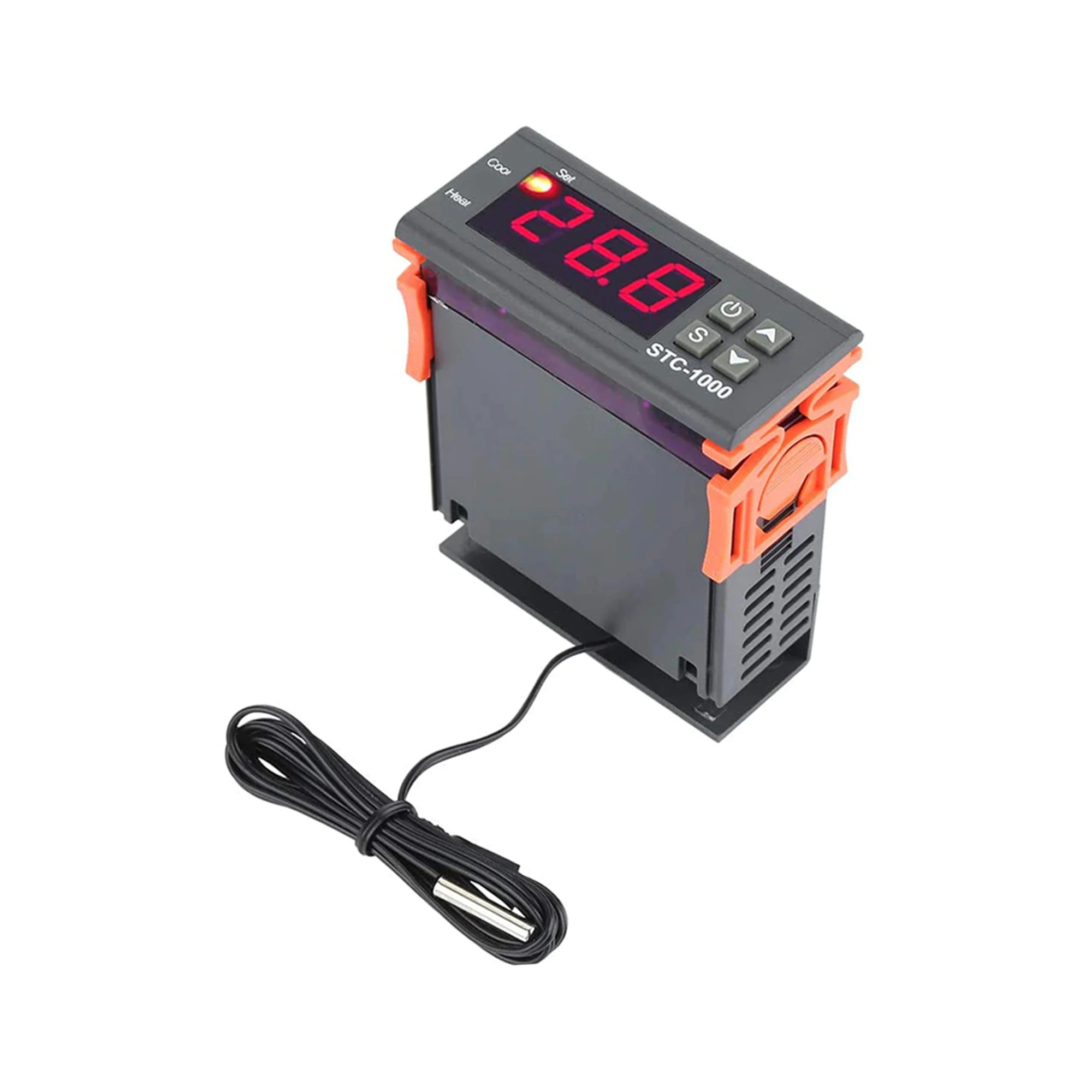 Eurokomp Termostatas 230V STC-1000 E6114