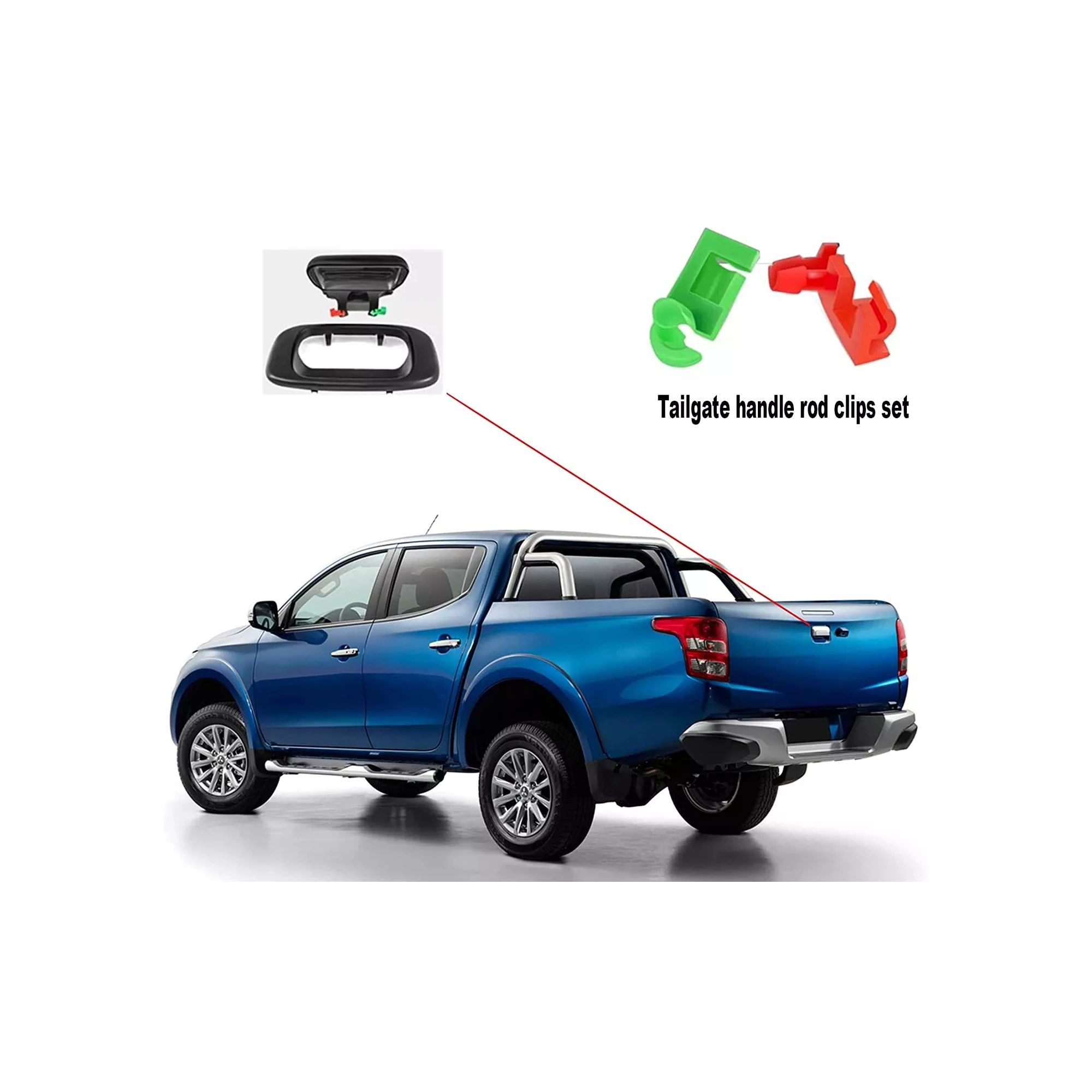 Eurokomp Oem Automobilio spaustukų komplektas 726 el E6147