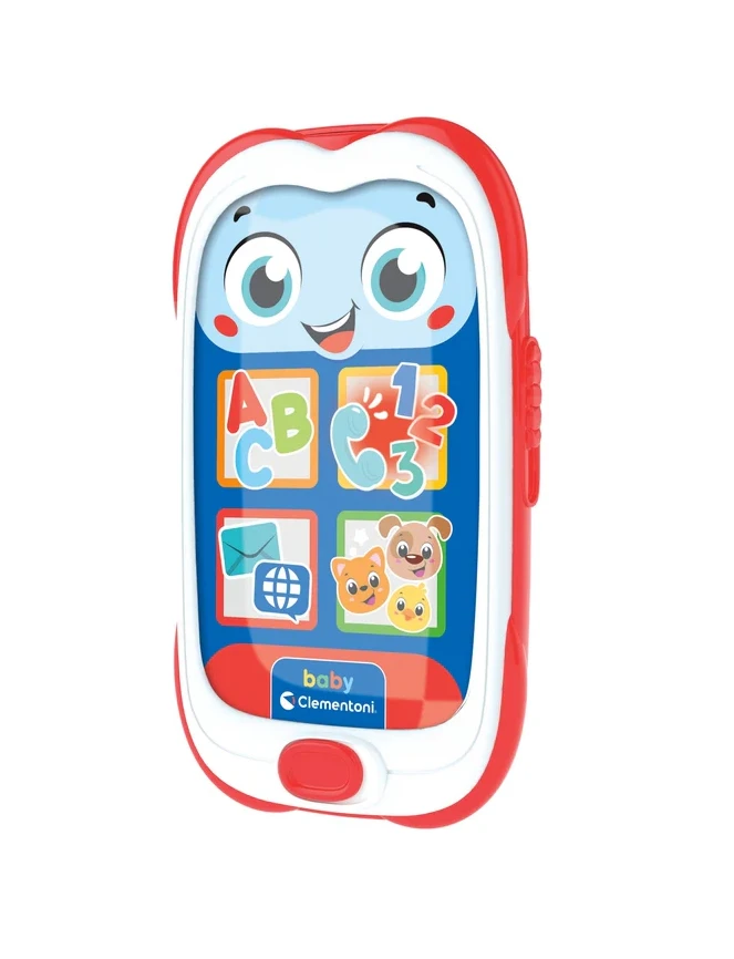 Clementoni Žaislinis telefonas 10 × 20 × 4 cm