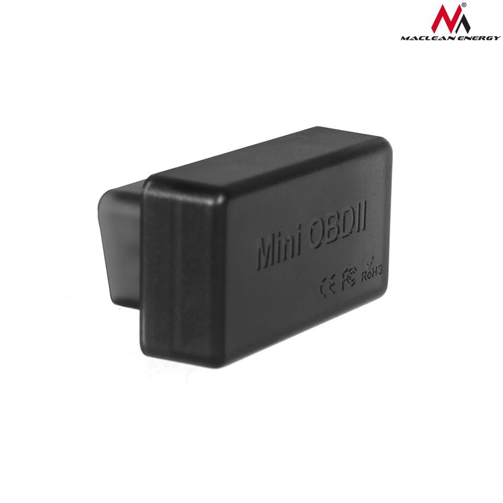 Maclean MCE200 OBD2 adapteris su užrašu