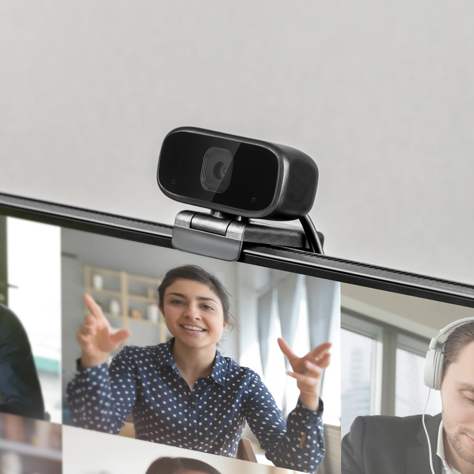 HD WebCam - Rebel Comp yra mikrofonas KOM1055