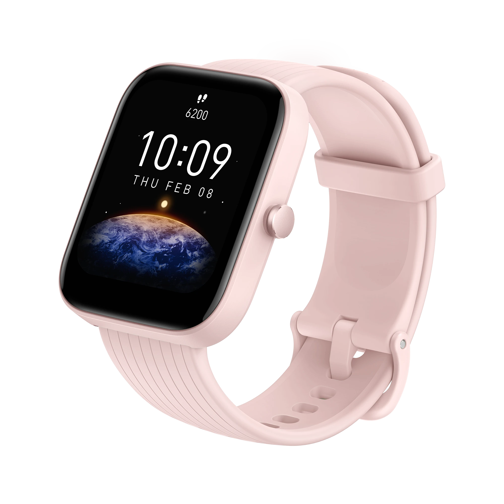 Išmanusis laikrodis Amazfit Bip 3 Pro, Rožinės spalvos