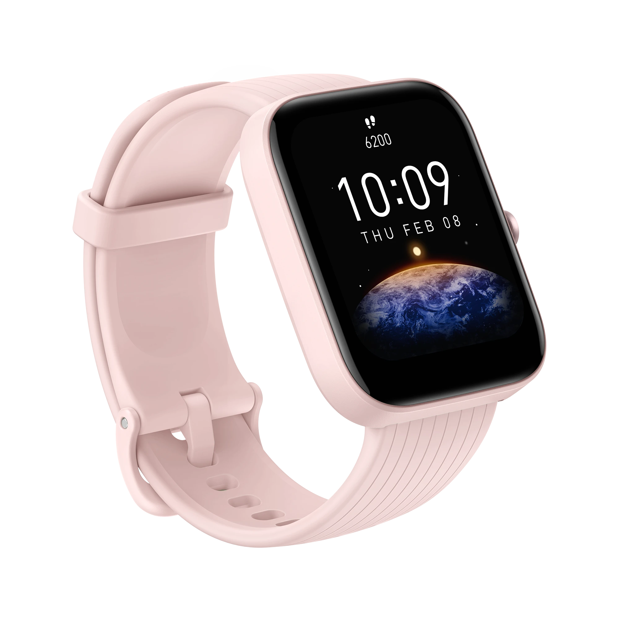 Išmanusis laikrodis Amazfit Bip 3 Pro, Rožinės spalvos