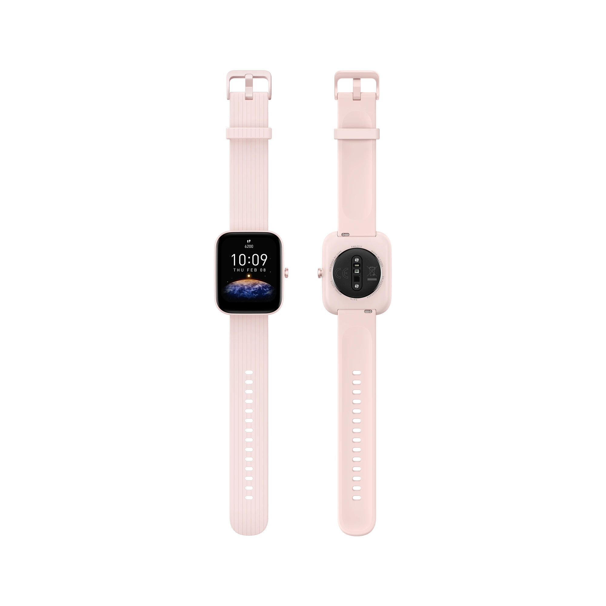 Išmanusis laikrodis Amazfit Bip 3 Pro, Rožinės spalvos