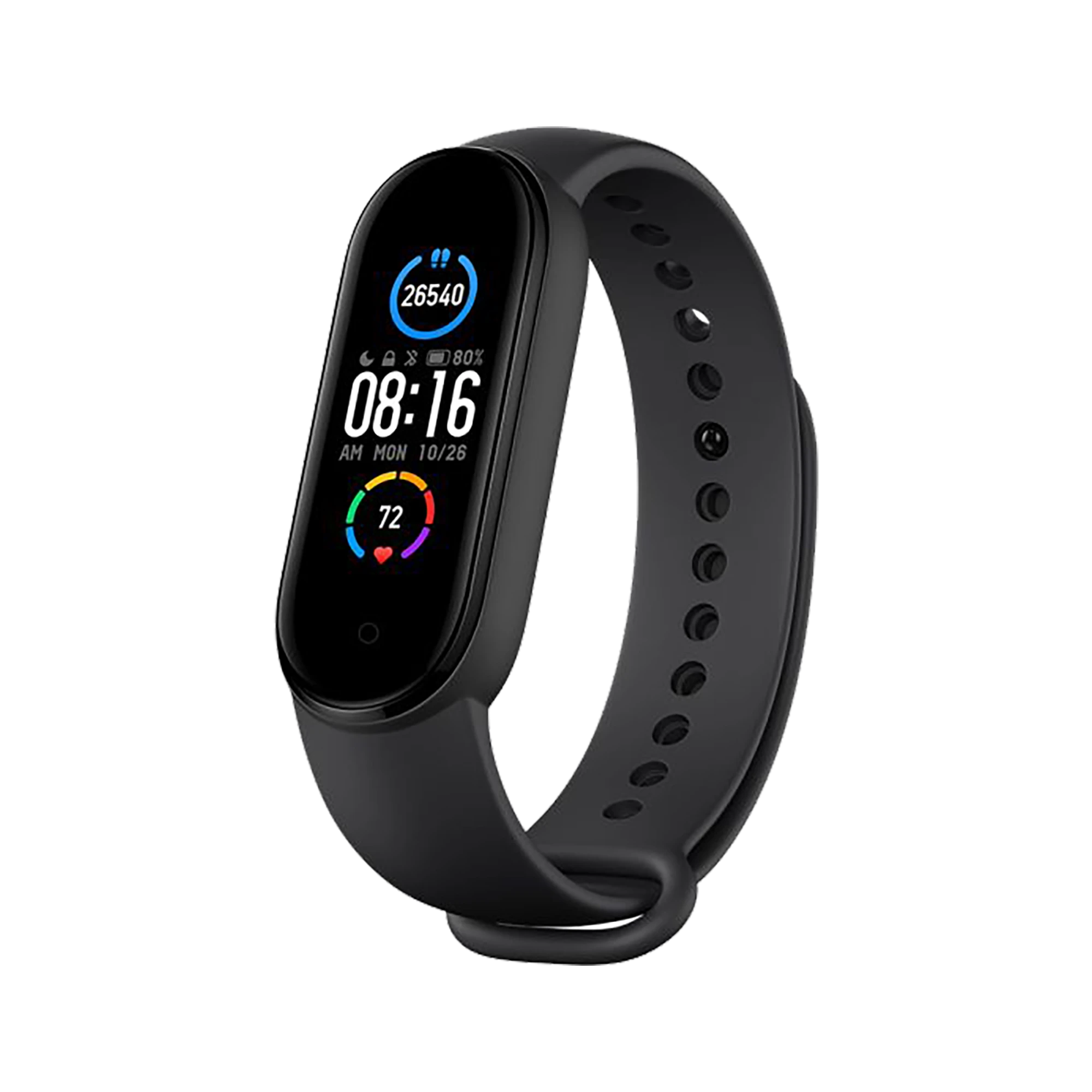 Išmanioji apyrankė Xiaomi Mi Band 5, Juodos spalvos