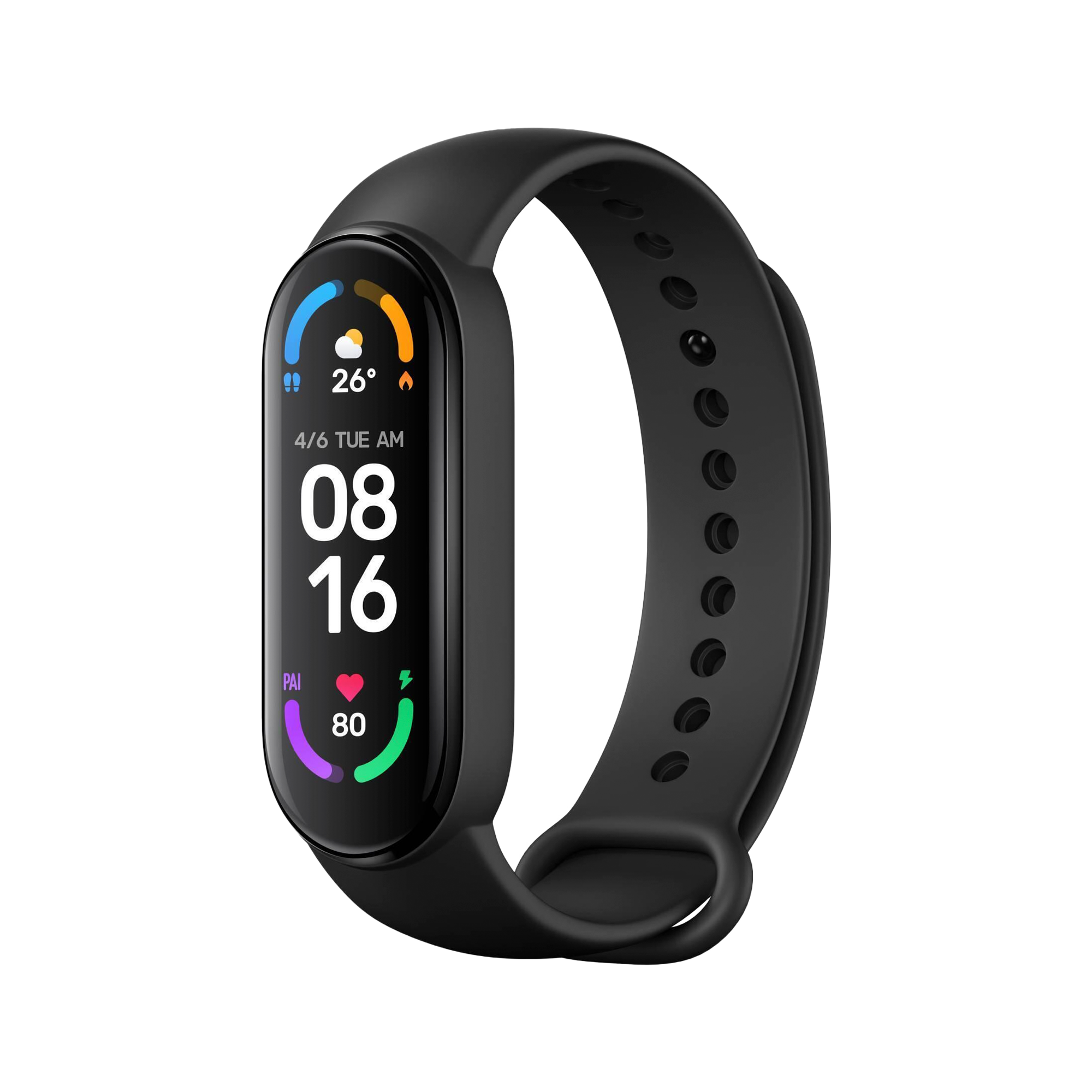Išmanioji apyrankė Xiaomi Mi Smart Band 6, Juodos spalvos