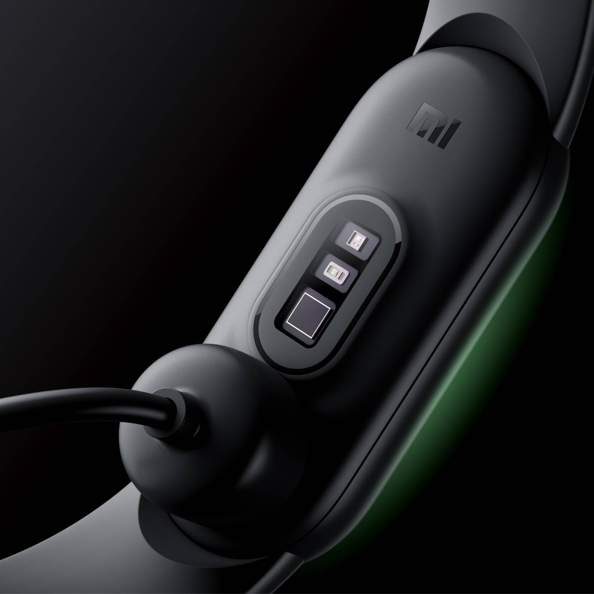 Išmanioji apyrankė Xiaomi Mi Smart Band 6, Juodos spalvos