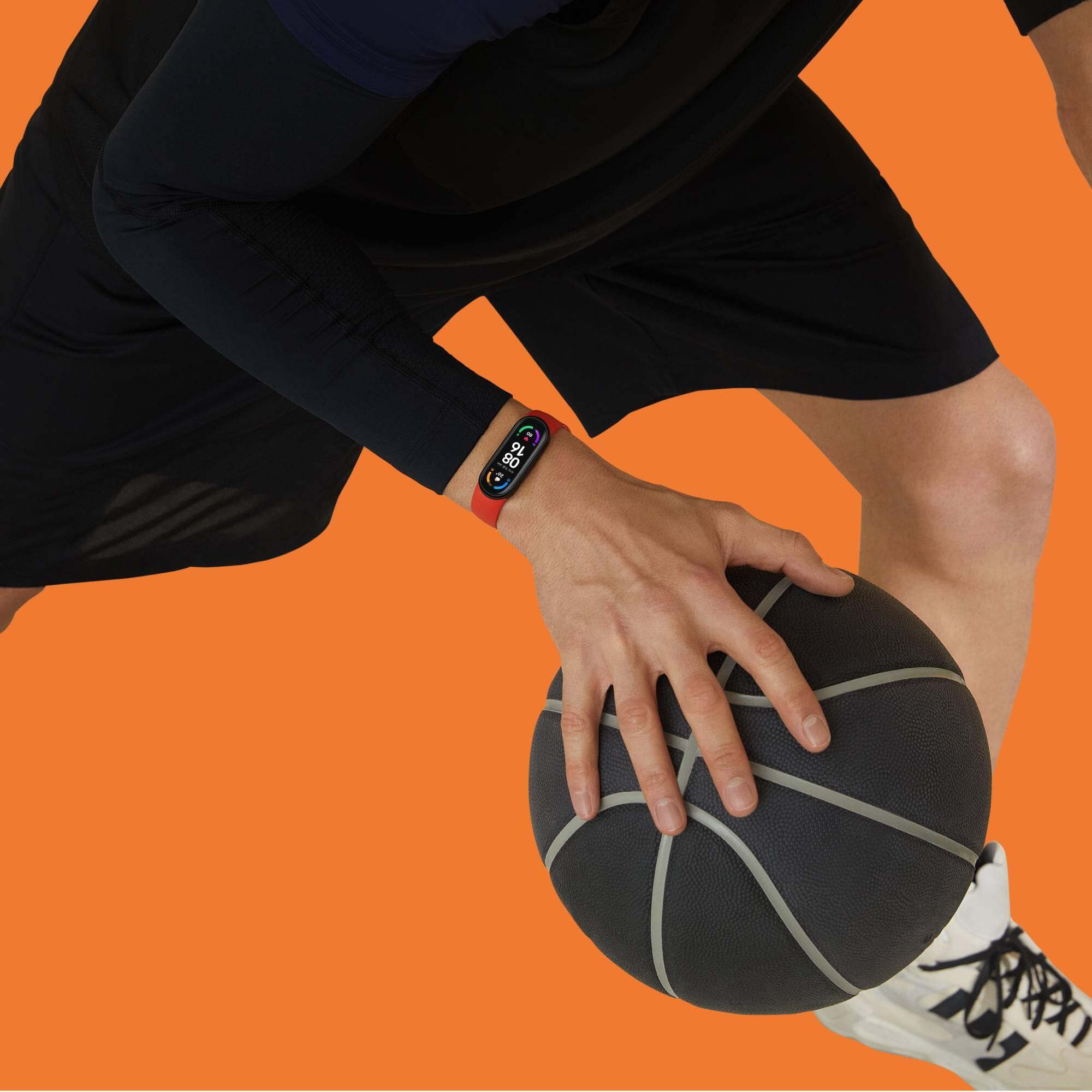 Išmanioji apyrankė Xiaomi Mi Smart Band 6, Juodos spalvos