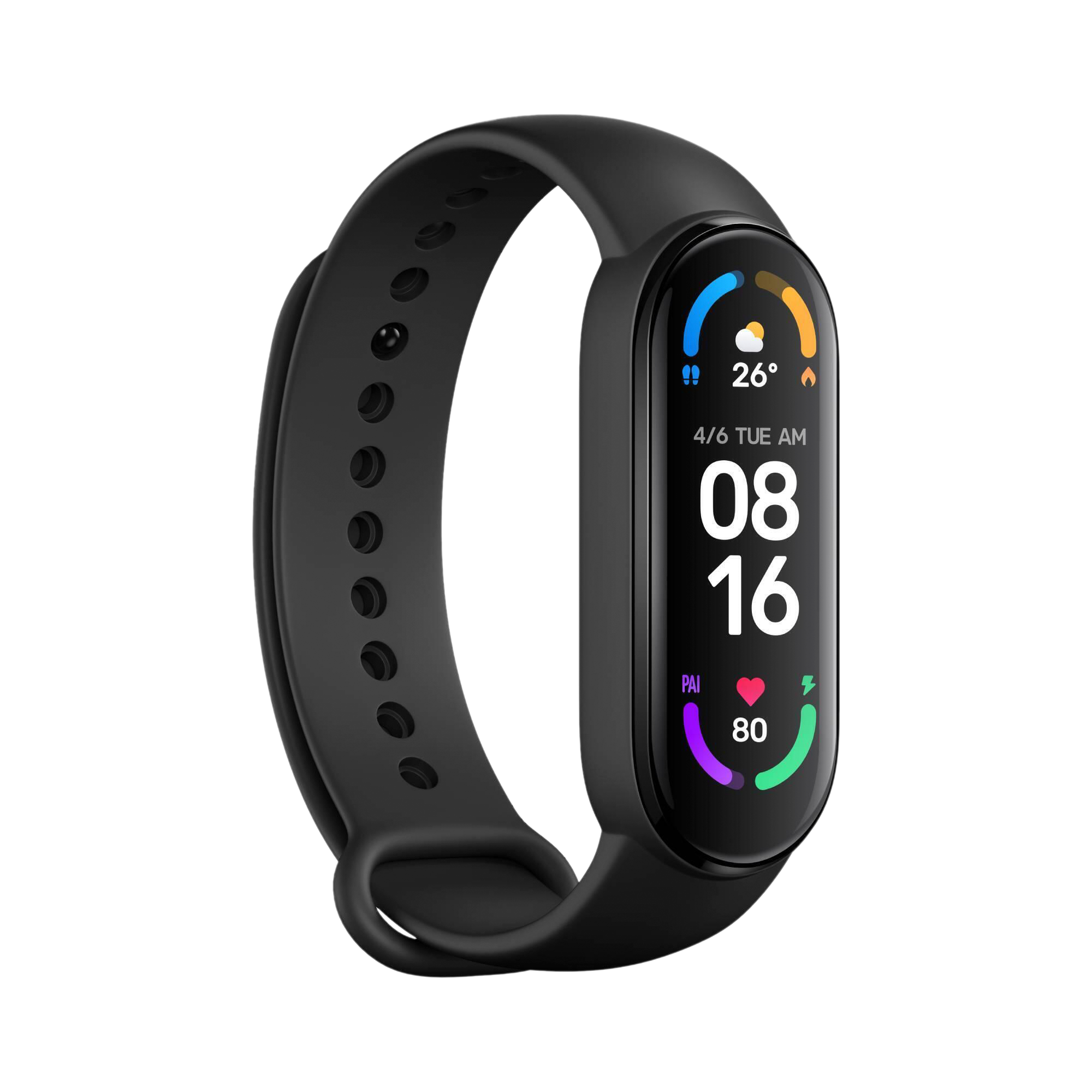 Išmanioji apyrankė Xiaomi Mi Smart Band 6, Juodos spalvos