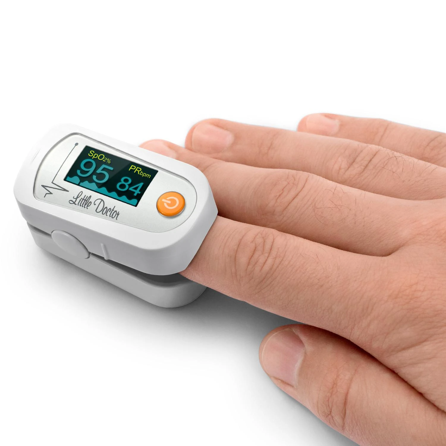 Pulso oksimetras „Little Doctor MD300C23“