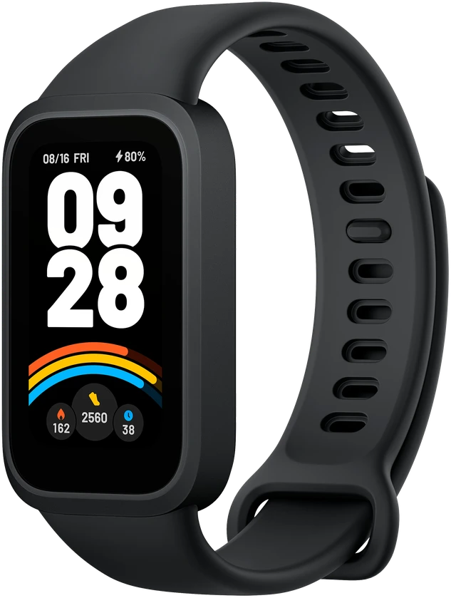 Išmanioji apyrankė Xiaomi Smart Band 9 Active, Juodos spalvos