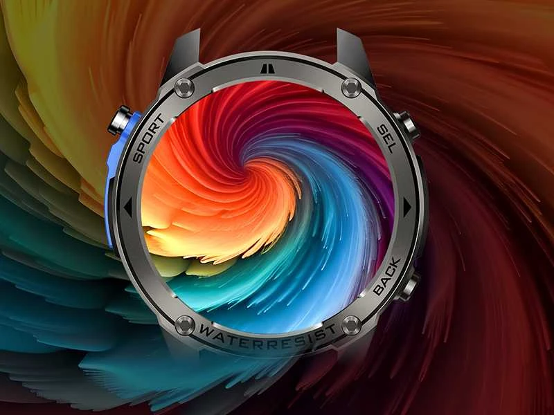 Smartwatch Išmanusis laikrodis Išmanusis laikrodis TRACER GP-Fit2