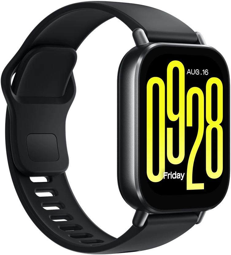 Išmanusis laikrodis Xiaomi Redmi Watch 5 Active, Juodos spalvos