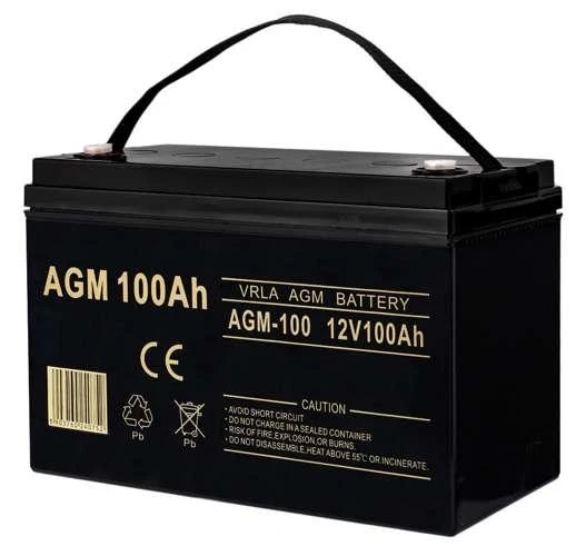Volt Iso Trade AGM baterija 12V 100AH