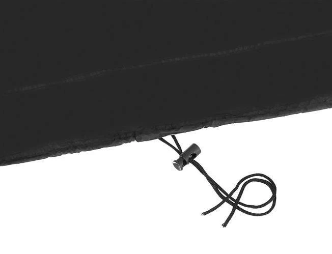 Ikonka Pakabinamo krėslo gaubtas 155 x 225 x 155 cm, juodas