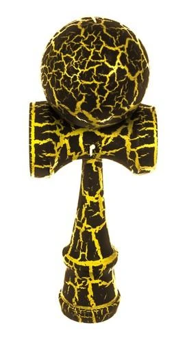 Iso Trade „KENDAMA“ Medinis įgūdžių žaidimas - Auksinis