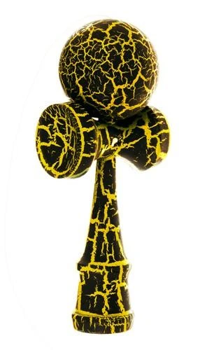 Iso Trade „KENDAMA“ Medinis įgūdžių žaidimas - Auksinis
