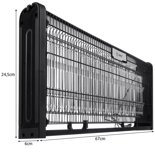 ISO TRADE Moskitų naikinimo lemputė Repest 21206 UV, 40W, 30-40m²