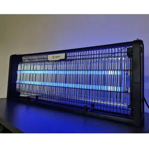 ISO TRADE Moskitų naikinimo lemputė Repest 21206 UV, 40W, 30-40m²