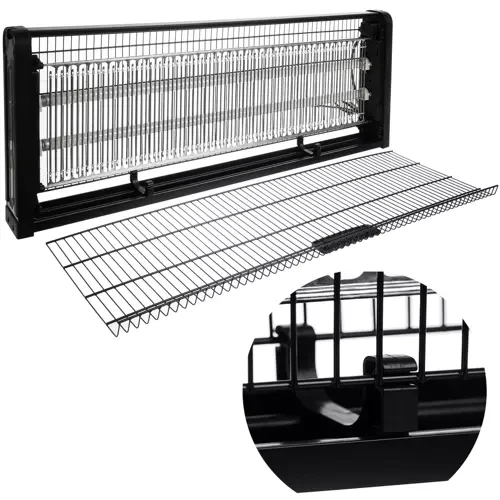 ISO TRADE Moskitų naikinimo lemputė Repest 21206 UV, 40W, 30-40m²