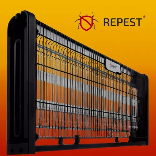 ISO TRADE Moskitų naikinimo lemputė Repest 21206 UV, 40W, 30-40m²