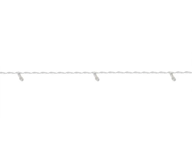 Iso Trade LED USB girlianda - užuolaida - 300 LED, šiltai balta