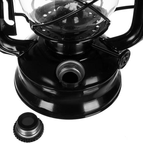 Iso Trade Juodas oil lamp 24cm