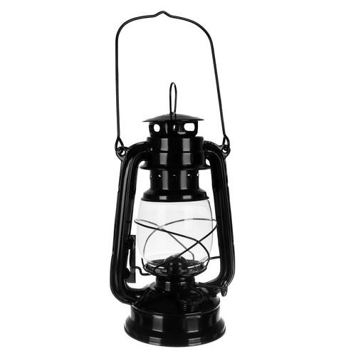 Iso Trade Juodas oil lamp 24cm