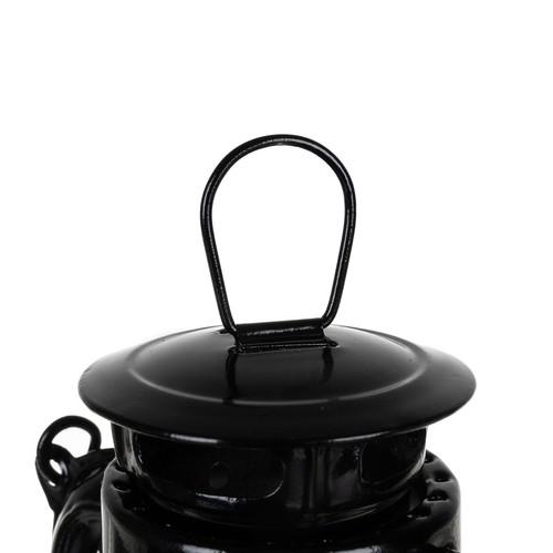 Iso Trade Juodas oil lamp 24cm