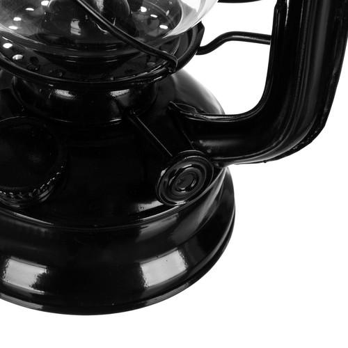 Iso Trade Juodas oil lamp 24cm