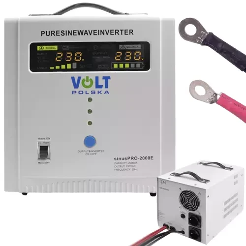 VOL Iso Trade UPS SINUS PRO 2000E 12/230V avarinis maitinimo šaltinis