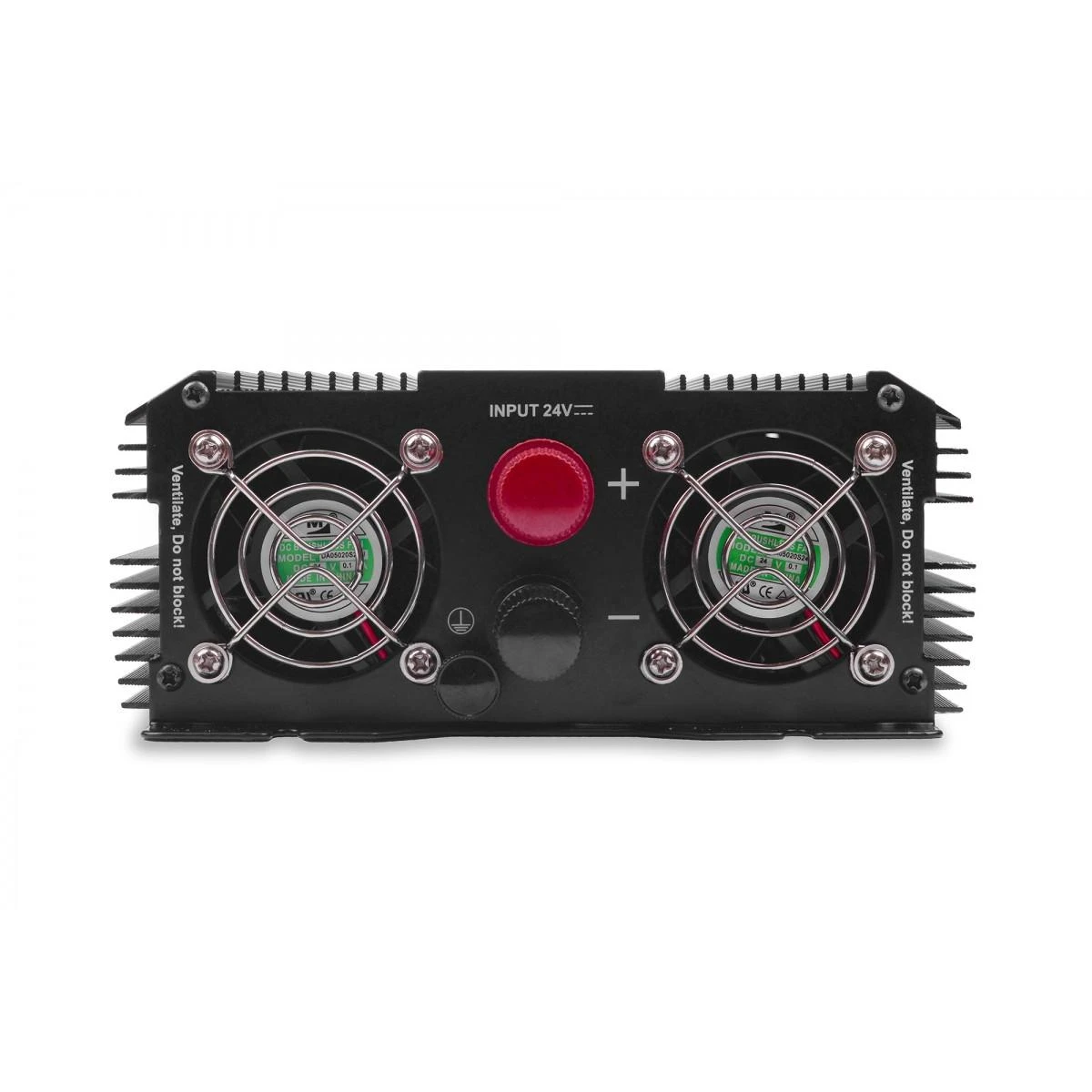 Volt Myk Auto Įtampos keitiklis 24/230V (1700/3400W)
