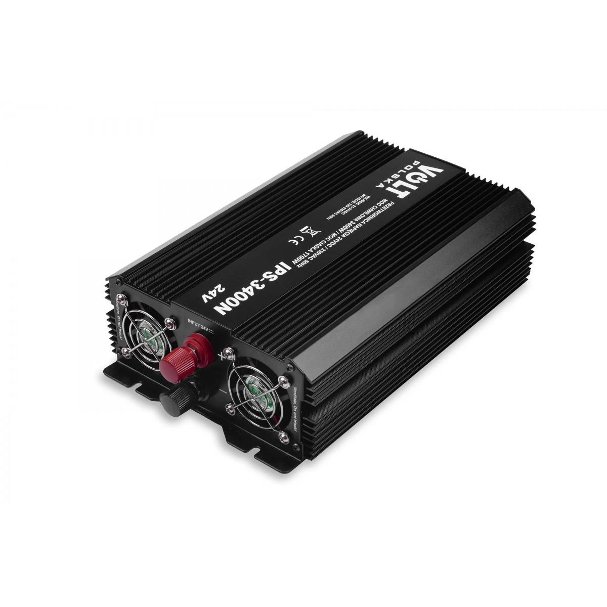 Volt IPS-3400N 24V įtampos keitiklis su ventiliatoriais