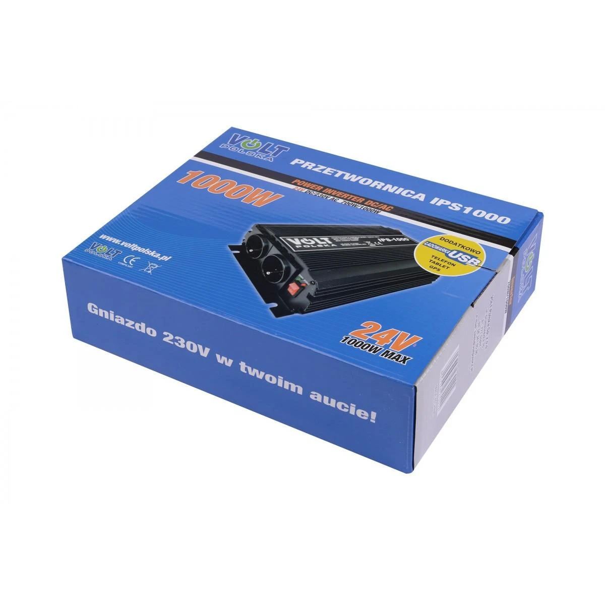 VOLT POLSKA IPS-1000 KONVERTERIS 24V / 230V 700/1000 W