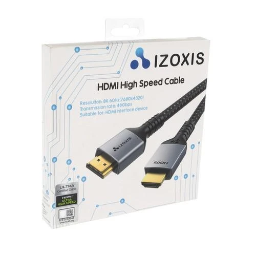 Izoxis Hdmi 8k 2m laidas