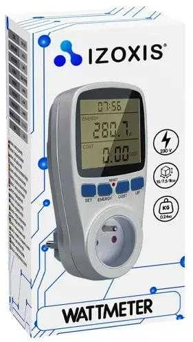 Izoxis Vatmetras – energijos sąnaudų skaitiklis 23576