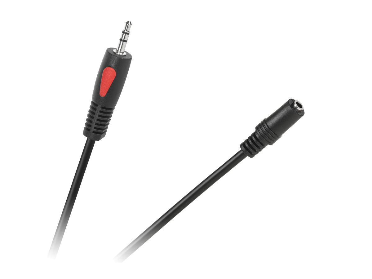 Cabletech Eco-Line kabelis 3.5 AUX - AUX 1.8m