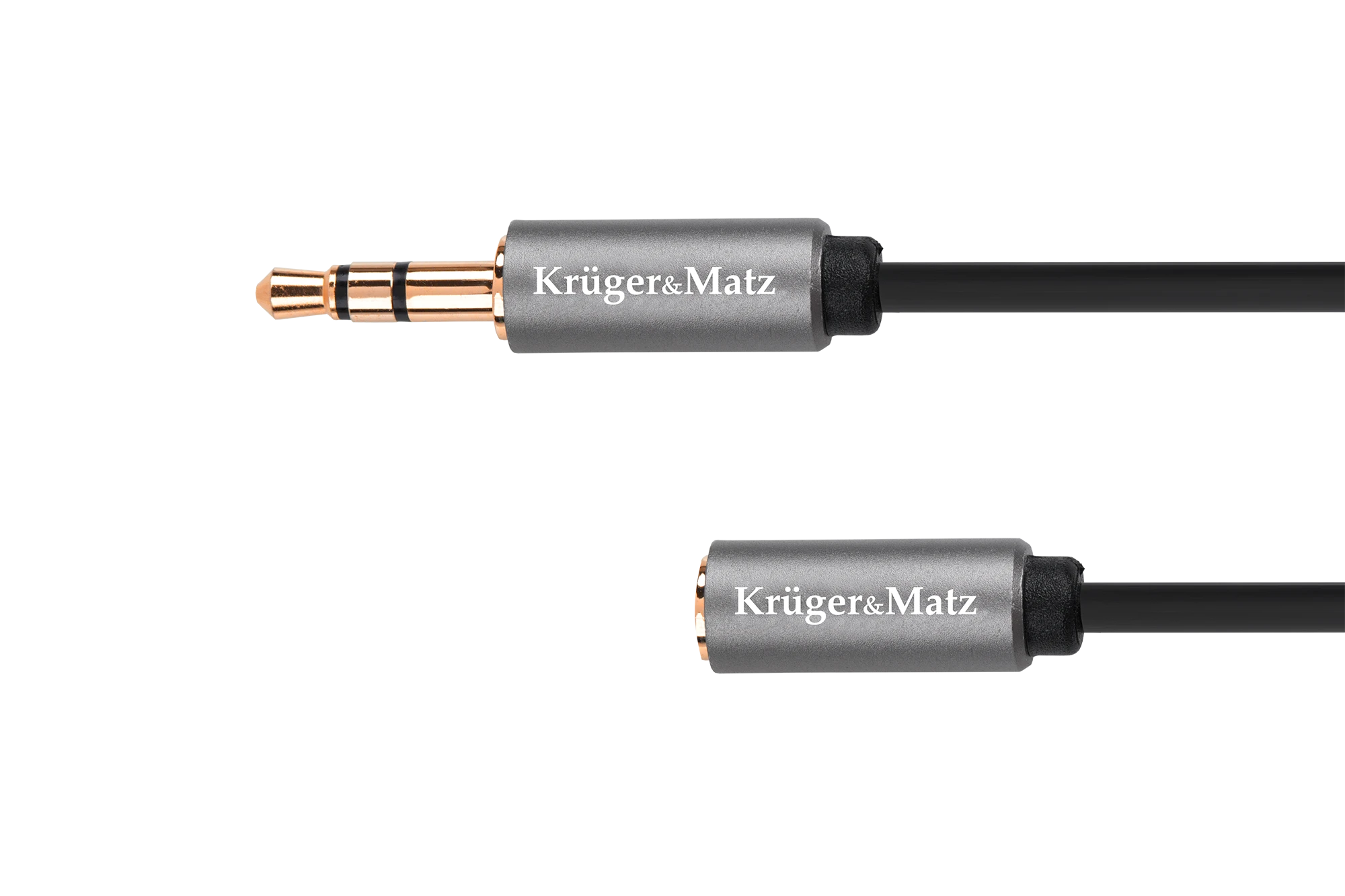 Kruger & Matz 3.5mm prailginimo kabelio jungtys