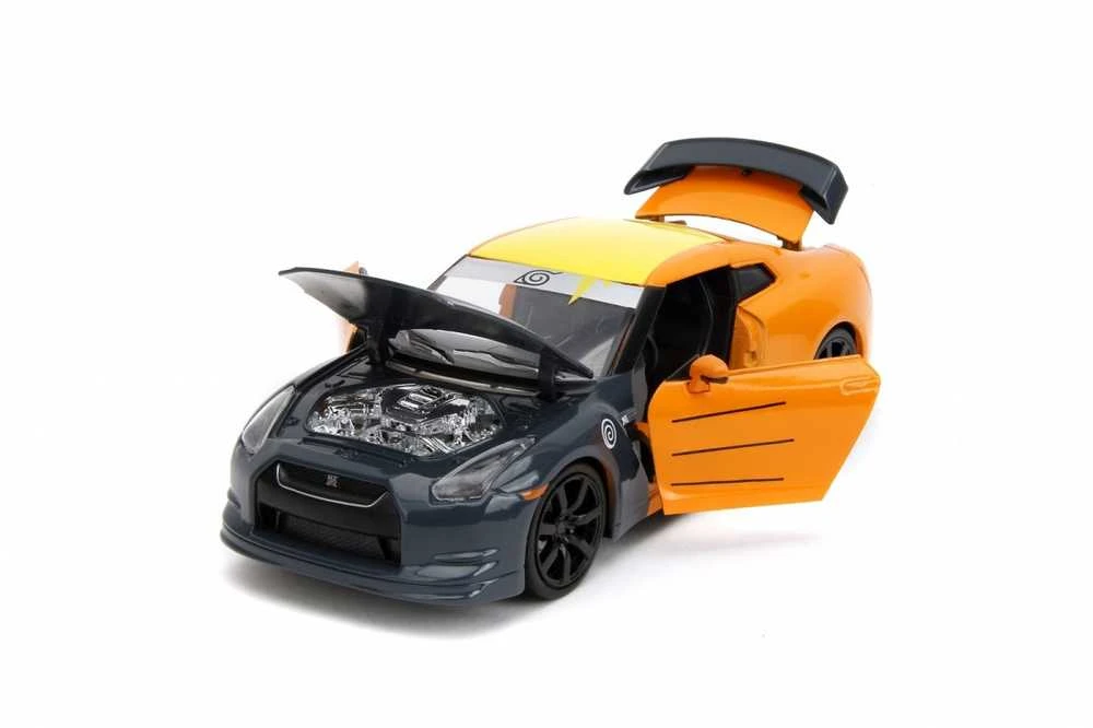 Jada,Naruto Jada - Naruto 2009 Nissan GT-R 1:24, 20 cm (253255054)