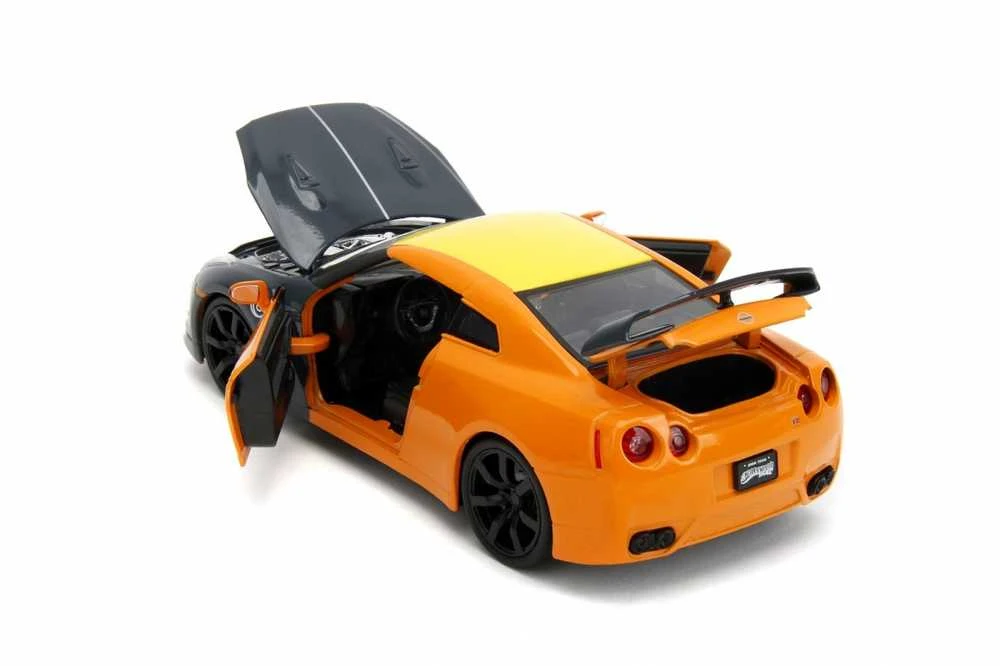 Jada,Naruto Jada - Naruto 2009 Nissan GT-R 1:24, 20 cm (253255054)