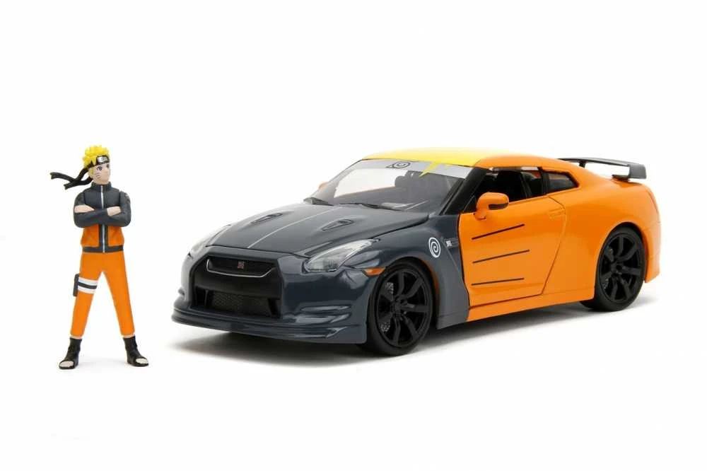 Jada,Naruto Jada - Naruto 2009 Nissan GT-R 1:24, 20 cm (253255054)