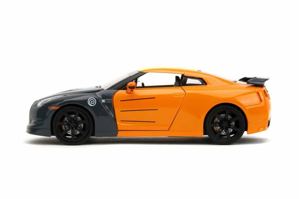 Jada,Naruto Jada - Naruto 2009 Nissan GT-R 1:24, 20 cm (253255054)