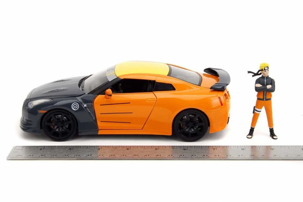 Jada,Naruto Jada - Naruto 2009 Nissan GT-R 1:24, 20 cm (253255054)