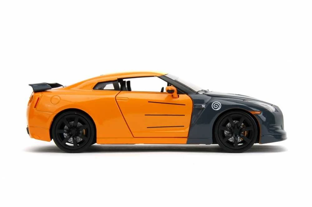 Jada,Naruto Jada - Naruto 2009 Nissan GT-R 1:24, 20 cm (253255054)