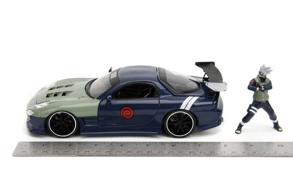 Jada,Naruto Jada – Naruto 1995 Mazda RX-7 1:24, 20cm (253255055)