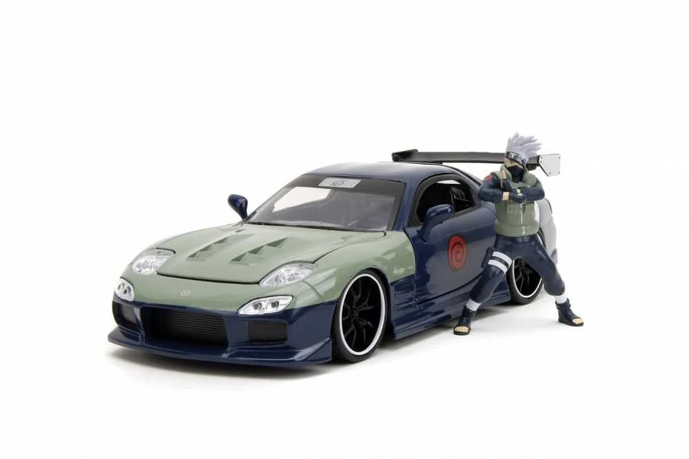 Jada,Naruto Jada – Naruto 1995 Mazda RX-7 1:24, 20cm (253255055)