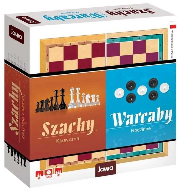 Jawa Šachmatų ir šaškių rinkinys