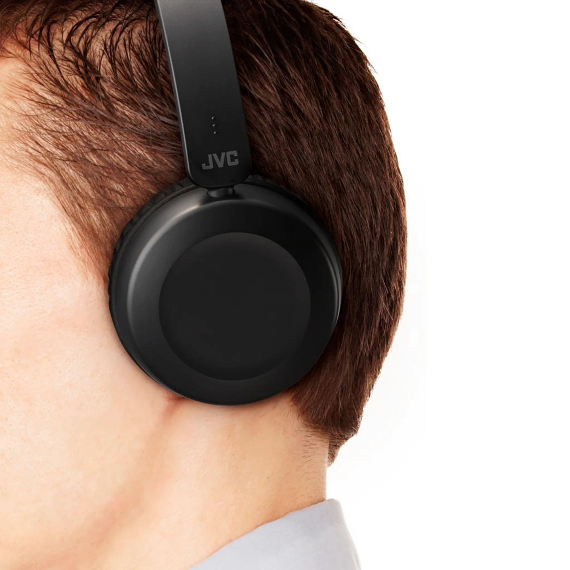 Ausinės JVC HA-S31M-B (on-ear, YES, juodos spalvos