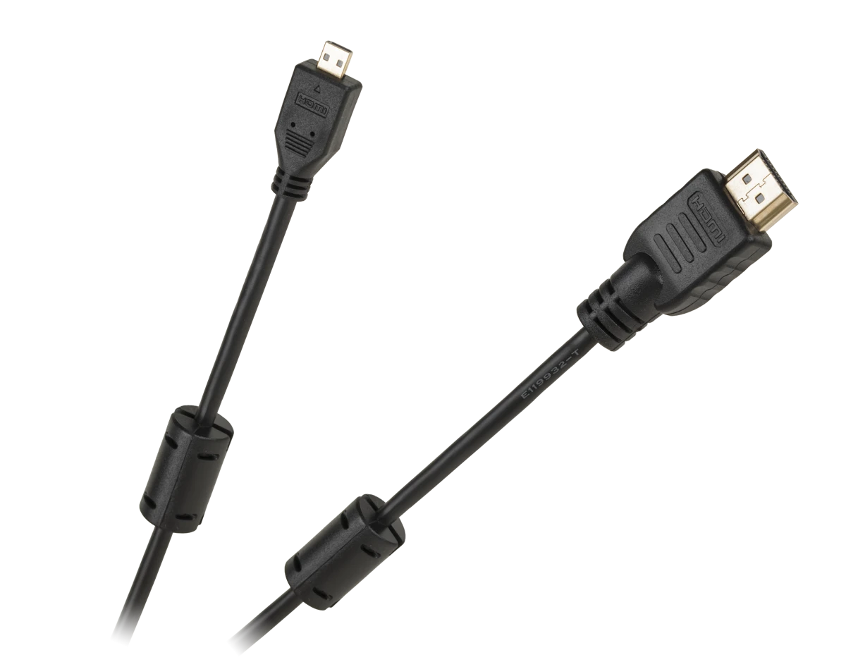 HDMI į micro-HDMI laidai su filtrais