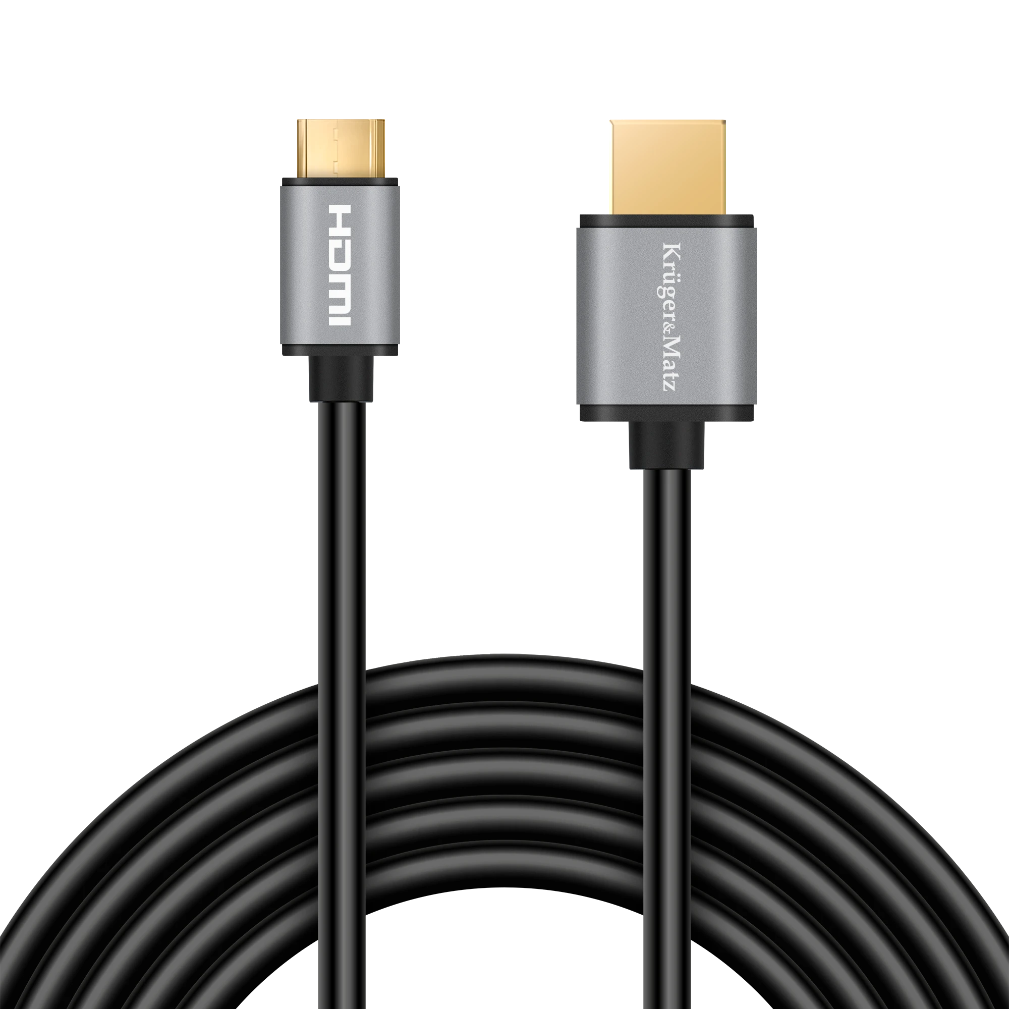 Kruger & Matz Basic HDMI – miniHDMI kabelis 1.8m